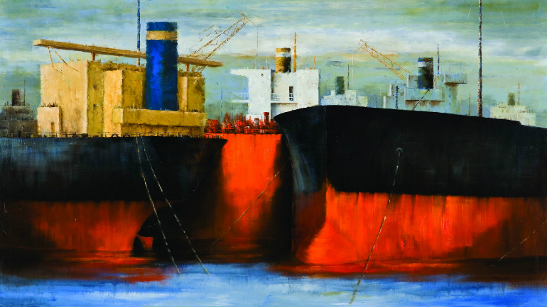 Έκθεση του Χριστόφορου Mπαλαπανίδη